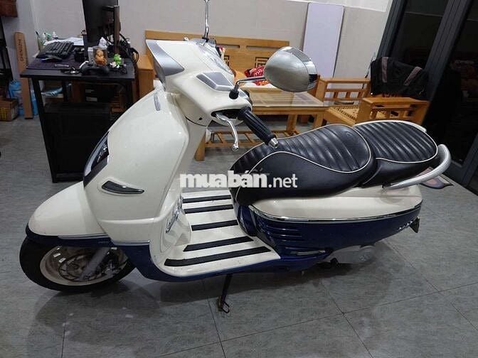 Peugeot Django 2021 Trắng Xanh 13000 km
