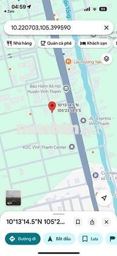 ĐẤT NỀN FULL THỔ KDC VĨNH THẠNH CENTER