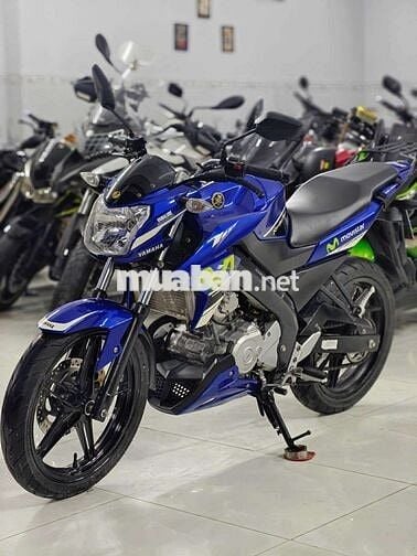 Yamaha FZ150i 2015 Xanh dương 9000 km