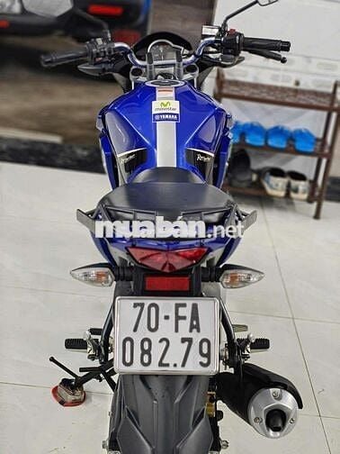 Yamaha FZ150i 2015 Xanh dương 9000 km