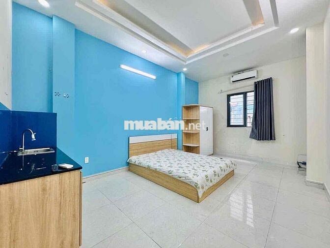 ✨ siêu phẩm studio full nội thất cửa sổ lớn - sát Q1,Q5 - trống sẵn