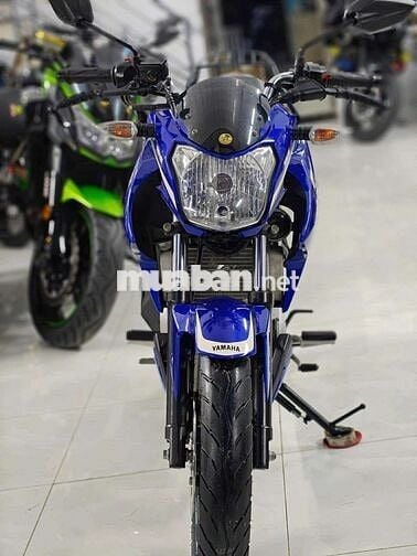 Yamaha FZ150i 2015 Xanh dương 9000 km