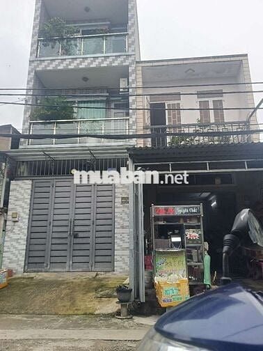 💥BÁN GẤP NHÀ CHỢ BÌNH THÀNH HXH DT (4*20) KHÔNG LỘ GIỚI