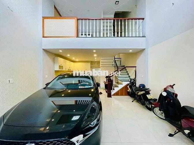 Nhà Phố HXH 1/ Phạm Văn Chiêu 4PN Xe Hơi Vô Nhà, Sẵn 4 máy lạnh 20tr