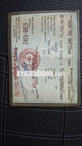 Bán Honda Wave S 100 đời 2008 giấy tờ hợp lệ