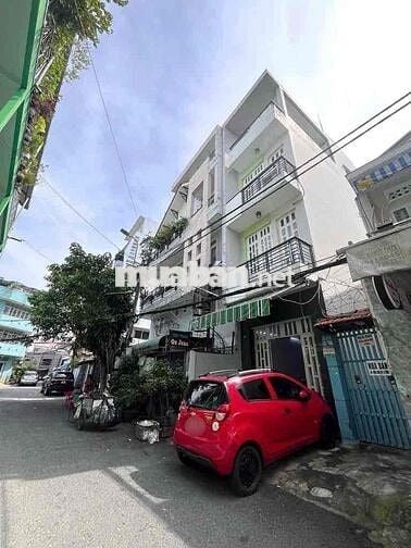 Nhà hẻm xe hơi Hoàng Hoa Thám BT chính chủ cần bán