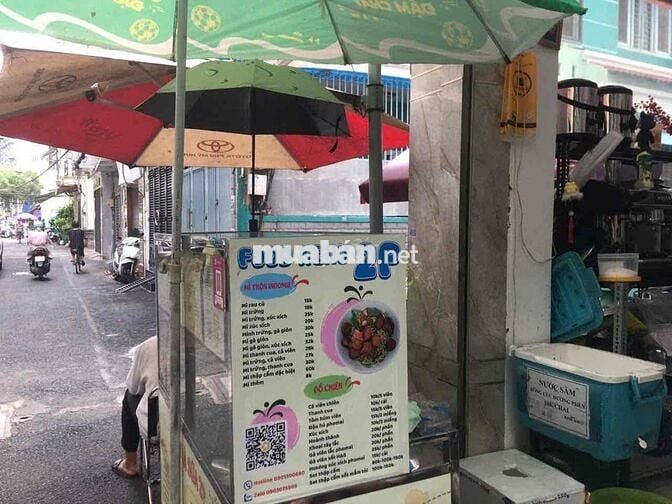 cho thuê mặt bằng nguyễn đình chiểu, đang kinh doanh tốt