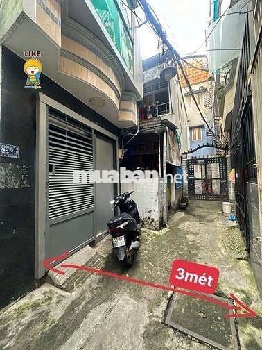 Nhà Đẹp SHR 4 Tấm Đường Vĩnh Viễn Q10