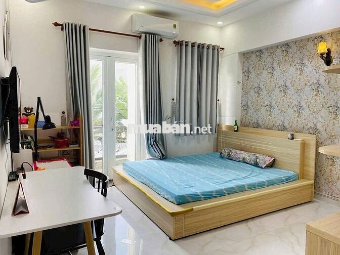 Nhà HXT TL47, Thạnh Lộc, Q12. 4x17m trệt, 2 lầu, tặng nội thất