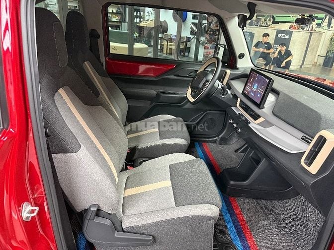 VinFast VF3 T12/2024 Màu Đỏ Pin Thuê xe lên full đồ 