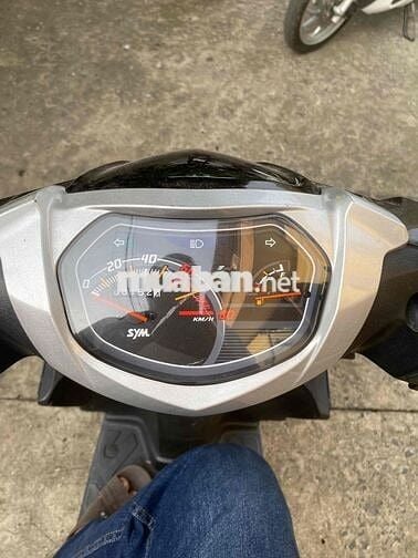 Xe tay ga SYM 50cc 2023 xanh than mới 98%