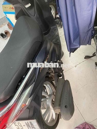 Xe tay ga SYM 50cc 2023 xanh than mới 98%