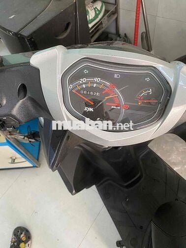 Xe tay ga SYM 50cc 2023 xanh than mới 98%