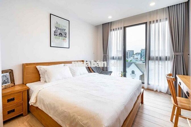 CĂN HỘ 1 PHÒNG NGỦ BANCOL FULL NỘI THẤT GIÁ SIÊU ƯU ĐÃI NGAY NGÃ TƯ 7