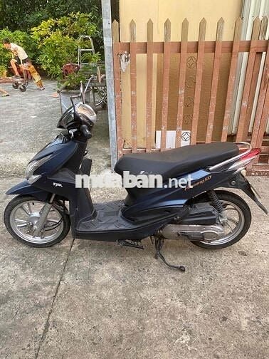 Xe tay ga SYM 50cc 2023 xanh than mới 98%