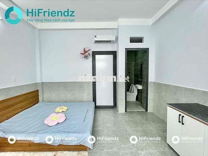 CHO THUÊ PHÒNG BAN CÔNG GẦN QUẬN 10 - UEH - NGÃ TƯ BẢY HIỀN