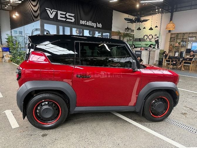 VinFast VF3 T12/2024 Màu Đỏ Pin Thuê xe lên full đồ 