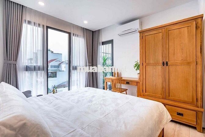 CĂN HỘ 1 PHÒNG NGỦ BANCOL FULL NỘI THẤT GIÁ SIÊU ƯU ĐÃI NGAY NGÃ TƯ 7