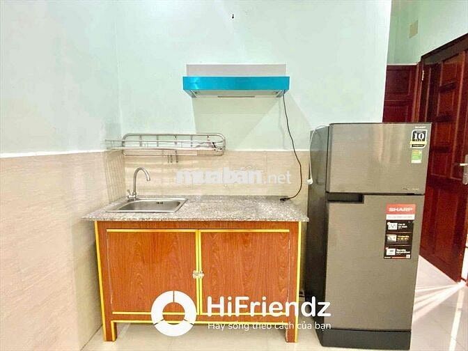 PHÒNG TRỌ STUDIO CỬA SỔ TRỜI GIÁ RẺ FULL NỘI THẤT GIÁP QUẬN 5