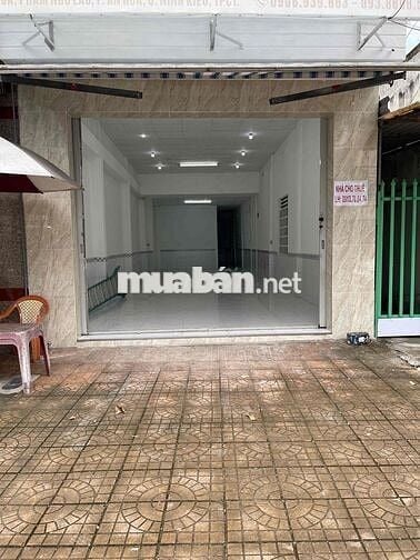 cho thuê nhà mặt tiền trệt 20a phạm ngũ lão