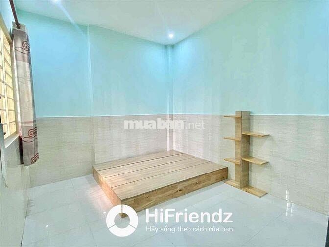 PHÒNG TRỌ STUDIO CỬA SỔ TRỜI GIÁ RẺ FULL NỘI THẤT GIÁP QUẬN 5