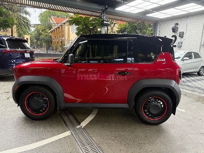 VinFast VF3 T12/2024 Màu Đỏ Pin Thuê xe lên full đồ 