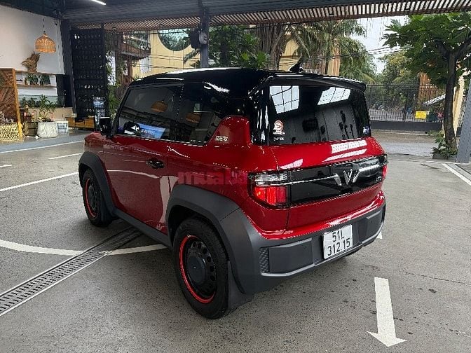 VinFast VF3 T12/2024 Màu Đỏ Pin Thuê xe lên full đồ 