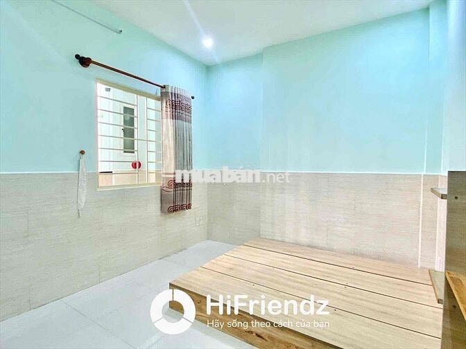 PHÒNG TRỌ STUDIO CỬA SỔ TRỜI GIÁ RẺ FULL NỘI THẤT GIÁP QUẬN 5