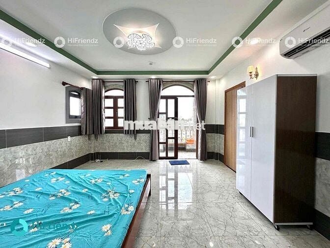 CĂN HỘ STUDIO BAN CÔNG CỬA SỔ TRỜI GIÁP VÕ VĂN KIỆT QUẬN 5