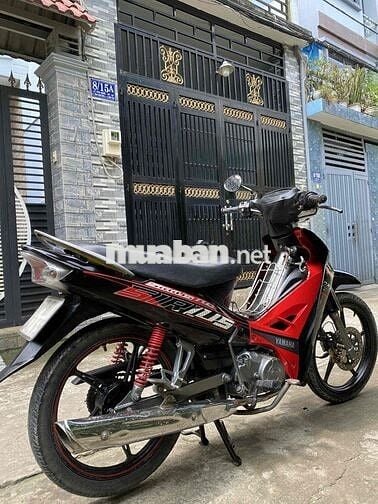 Yamaha Sirius 110cc LD 2011 đỏ đen SD49000km đẹp