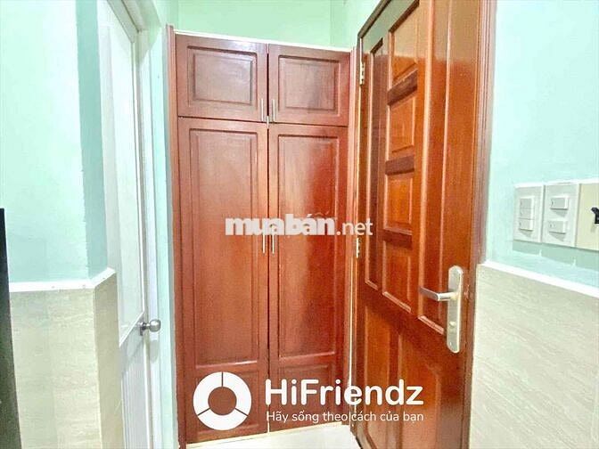 PHÒNG TRỌ STUDIO CỬA SỔ TRỜI GIÁ RẺ FULL NỘI THẤT GIÁP QUẬN 5