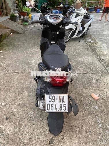 Xe tay ga SYM 50cc 2023 xanh than mới 98%