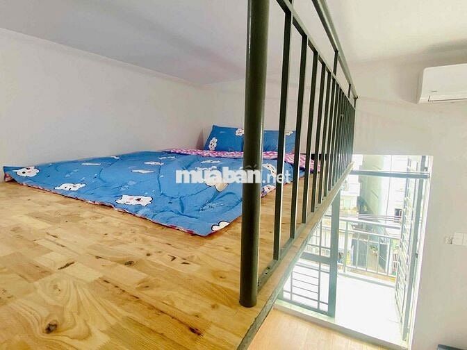 Cho thuê phòng gác ban công ở được từ 2-3 người kế tttm parc mall q8