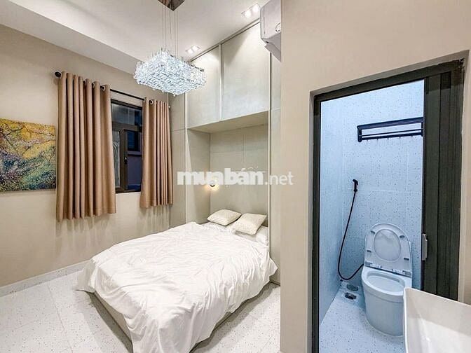 Nhà hẻm 56m2, 2 phòng ngủ, đường Đinh Bộ Lĩnh, Q. Bình Thạnh