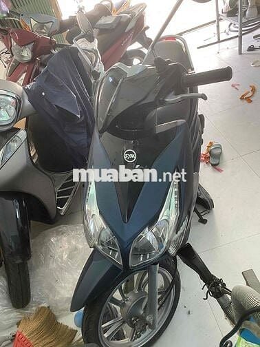 Xe tay ga SYM 50cc 2023 xanh than mới 98%