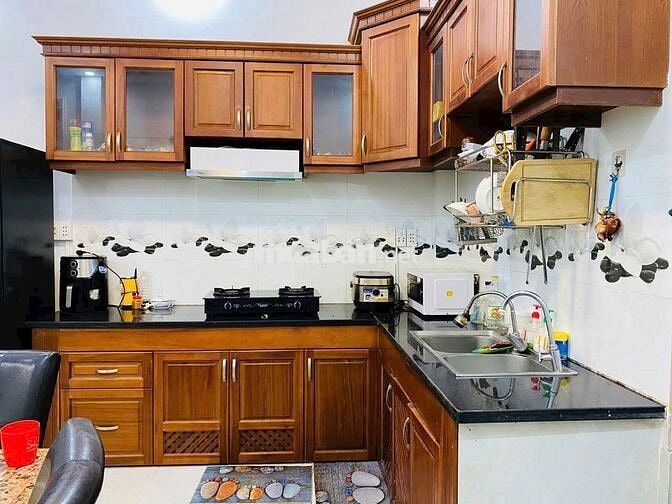 Nhà HXT TL47, Thạnh Lộc, Q12. 4x17m trệt, 2 lầu, tặng nội thất