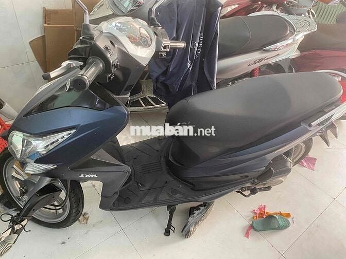 Xe tay ga SYM 50cc 2023 xanh than mới 98%
