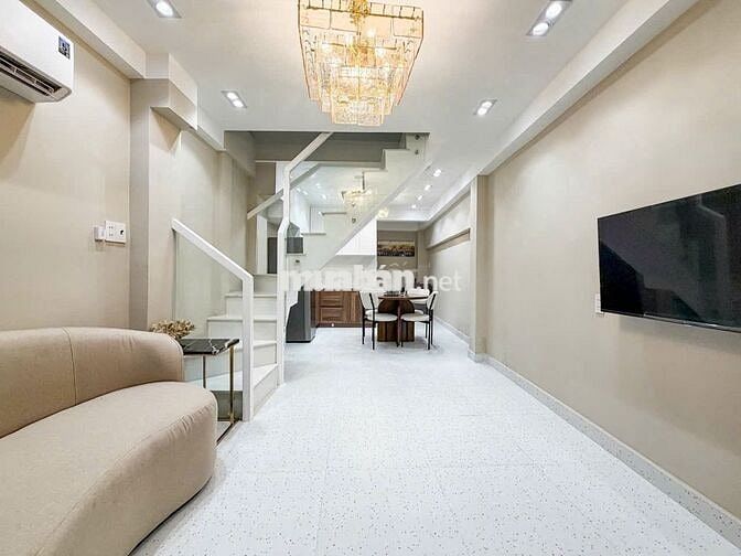 Nhà hẻm 56m2, 2 phòng ngủ, đường Đinh Bộ Lĩnh, Q. Bình Thạnh