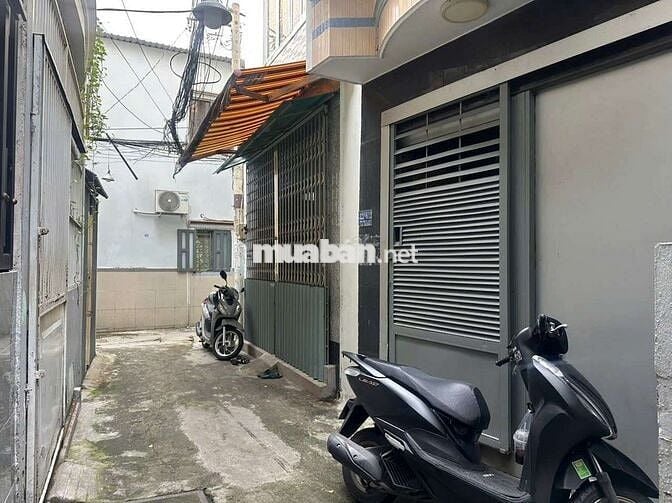 Nhà Đẹp SHR 4 Tấm Đường Vĩnh Viễn Q10