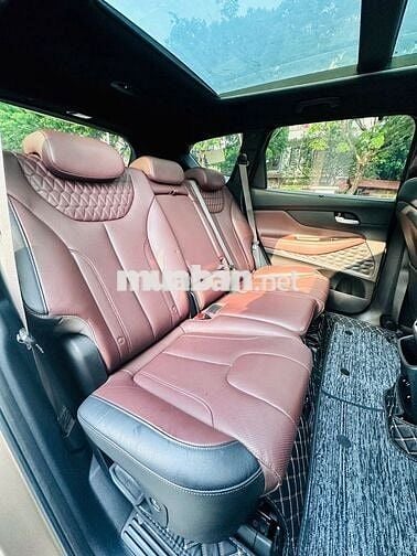 Hyundai SantaFe 2021 máy dầu cao cấp