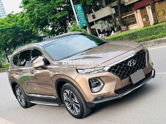 Hyundai SantaFe 2021 máy dầu cao cấp