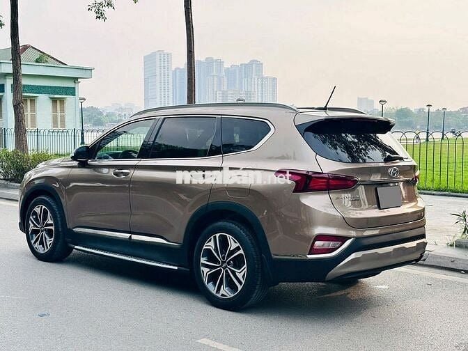 Hyundai SantaFe 2021 máy dầu cao cấp