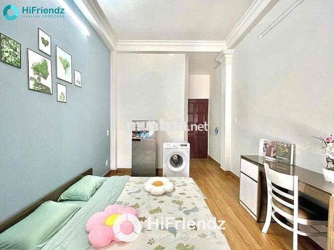 HOT🔥🔥🔥PHÒNG BAN CÔNG TÁCH BẾP SIÊU RỘNG 45M2 MÁY GIẶT RIÊNG GIÁP Q10✨