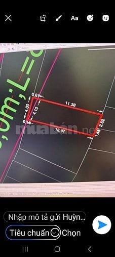 HXT 7m thông. 286/22 Chiến Lược. BTĐ A. 4 x 12. Đúc 3 Tấm. Chính chủ