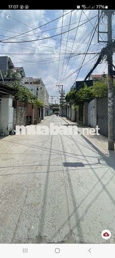 Bán nhà 2 tầng BTCT, đường Huỳnh Tấn Phát, 80m2, rộng hơn 4m, 4 tỷ