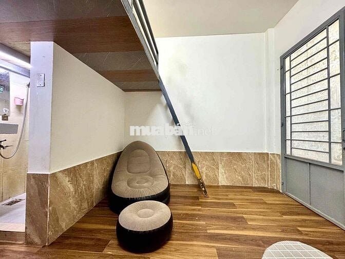 cho thuê phòng trọ sinh viên có gác đầy đủ nội thất ở Quang Trung