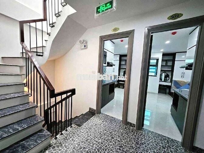 TRẦN CUNG - 6 tầng THANG MÁY - 19P Khép kín - DÒNG TIỀN siêu khủng