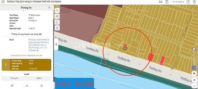 BÁN NHÀ GÓC 2 MẶT TIỀN VIEW SÔNG : 1068 TRƯỜNG SA - P. 12 