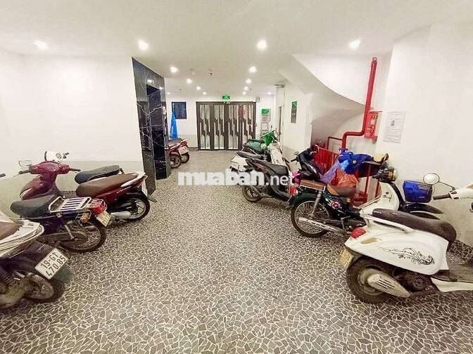 TRẦN CUNG - 6 tầng THANG MÁY - 19P Khép kín - DÒNG TIỀN siêu khủng