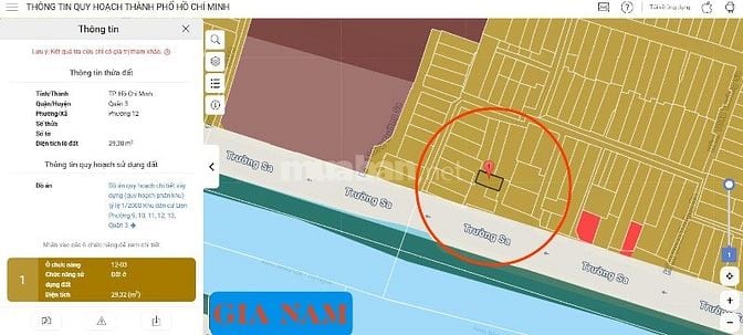 BÁN NHÀ GÓC 2 MẶT TIỀN VIEW SÔNG : 1068 TRƯỜNG SA - P. 12 